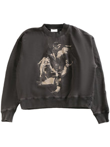  Off White Sweaters Black