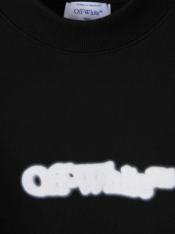 Off White Sweaters Black