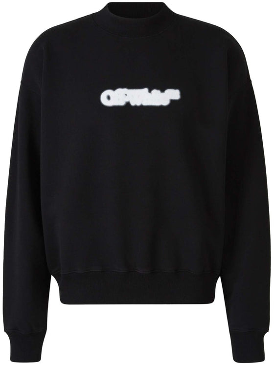 Off White Sweaters Black