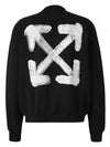 Off White Sweaters Black