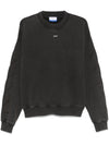 Off White Sweaters Black