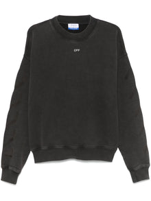  Off White Sweaters Black