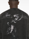 Off White Sweaters Black