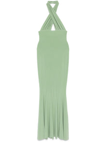  Norma Kamali Dresses Green