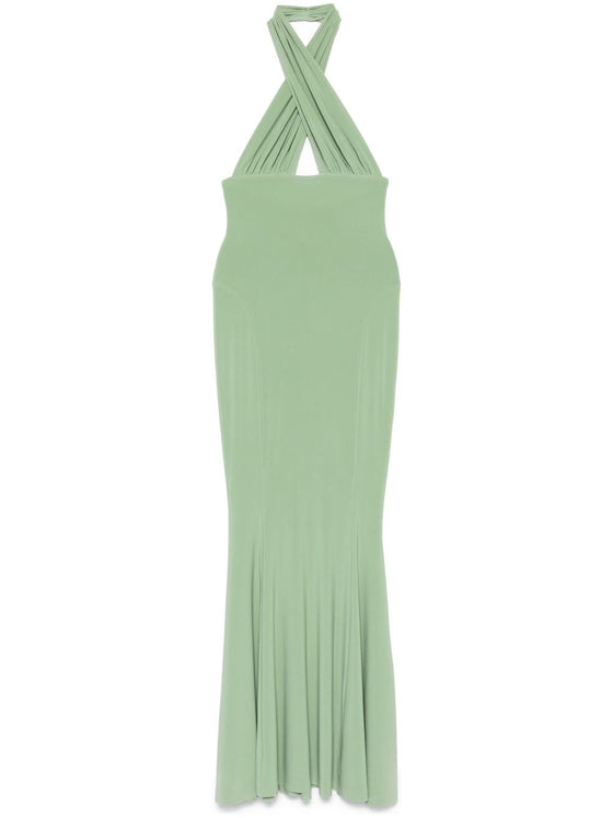 Norma Kamali Dresses Green