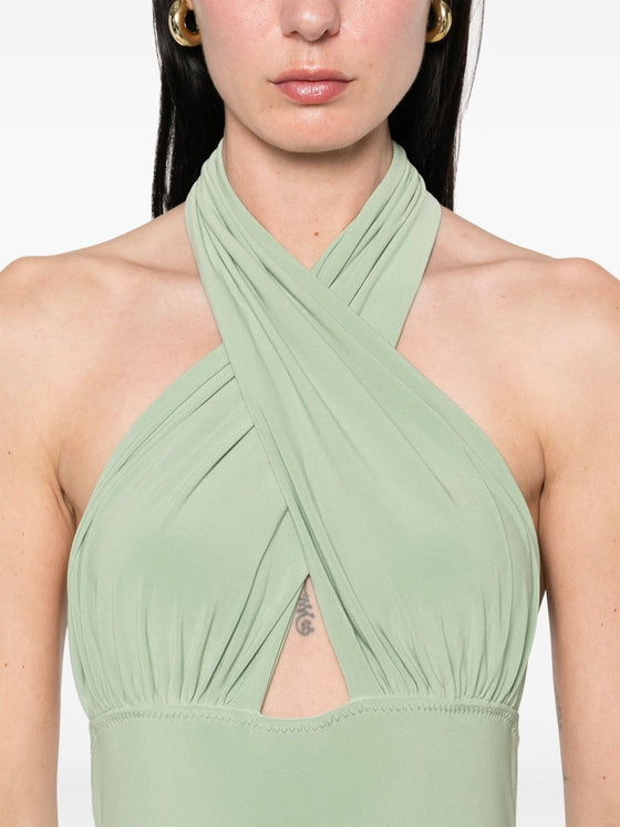Norma Kamali Dresses Green
