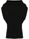 Norma Kamali Top Black