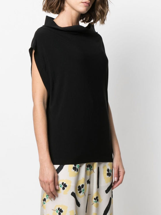 Norma Kamali Top Black