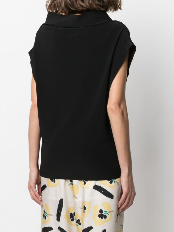 Norma Kamali Top Black