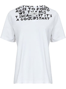  MM6 Maison Margiela T-shirts and Polos White