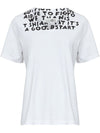 MM6 Maison Margiela Printed cotton t-shirt
