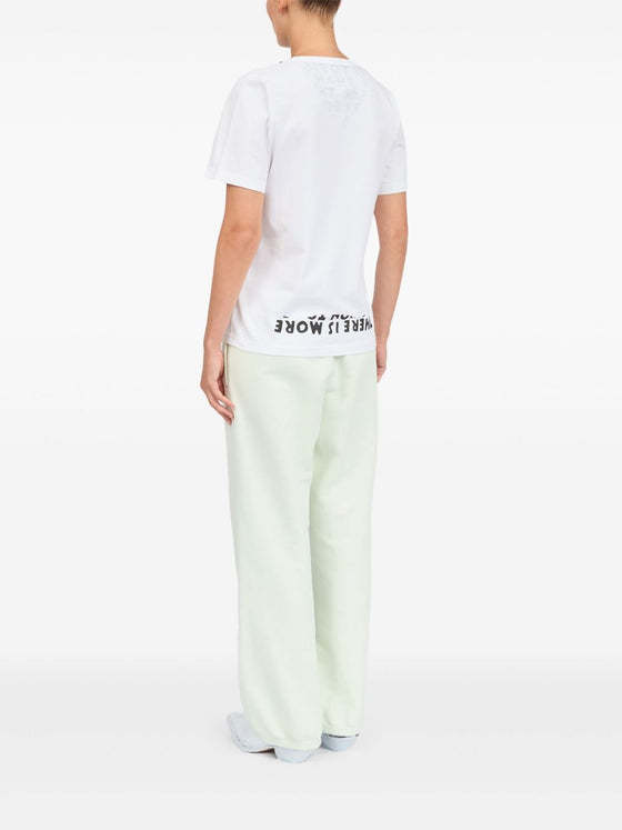 MM6 Maison Margiela T-shirts and Polos White