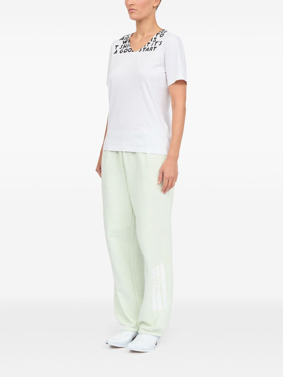 MM6 Maison Margiela T-shirts and Polos White