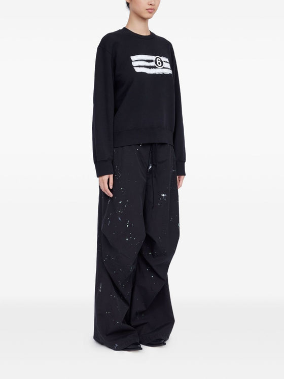 MM6 Maison Margiela Sweaters Black