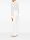 MM6 Maison Margiela Trousers White
