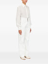 MM6 Maison Margiela Trousers White