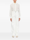 MM6 Maison Margiela Wax trousers