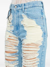 MM6 Maison Margiela Jeans Clear Blue