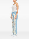 MM6 Maison Margiela Jeans Clear Blue