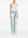 MM6 Maison Margiela Jeans Clear Blue