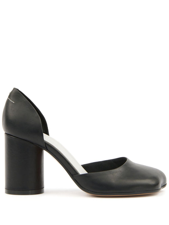 MM6 Maison Margiela With Heel Black
