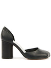 MM6 Maison Margiela With Heel Black