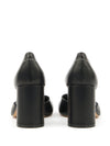 MM6 Maison Margiela With Heel Black