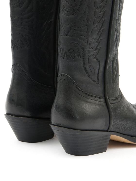 MM6 Maison Margiela Boots Black