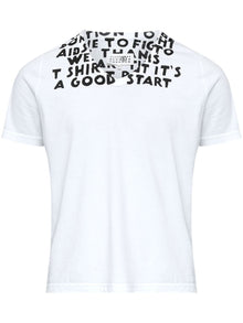  MM6 Maison Margiela T-shirts and Polos White