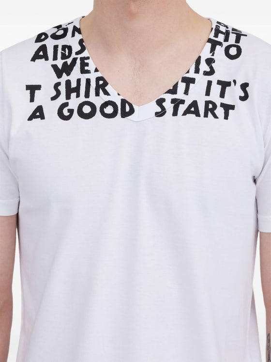 MM6 Maison Margiela T-shirts and Polos White
