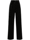 Golden Goose crystal embellished jeans