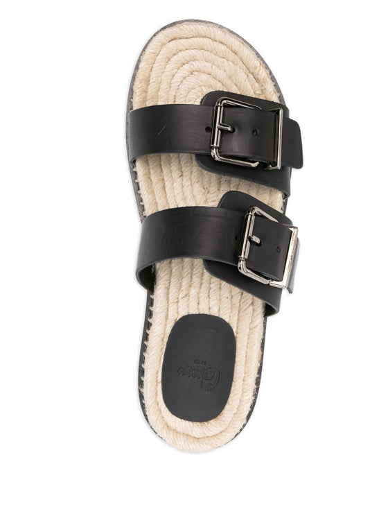 Castaner Sandals Black