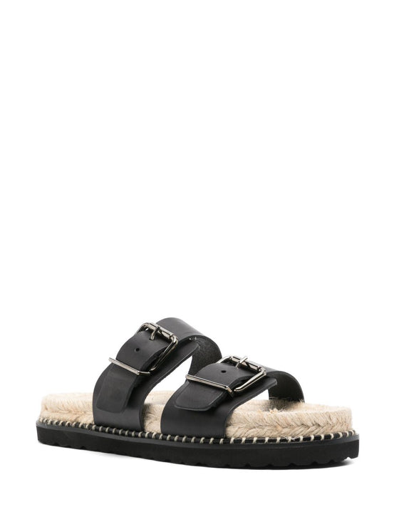 Castaner Sandals Black