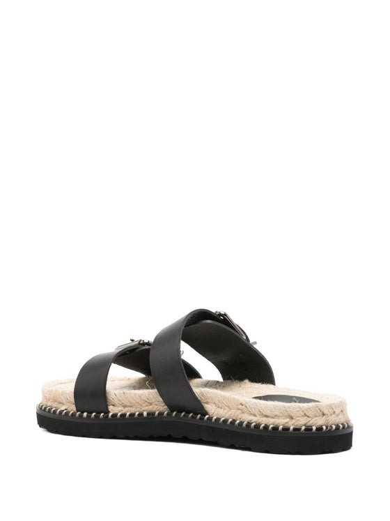 Castaner Sandals Black