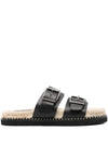 Castaner Sandals Black