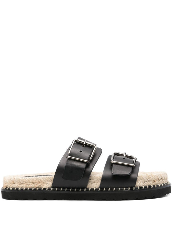 Castaner Sandals Black