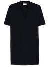 Parosh P.A.R.O.S.H. mini dress with collar detail and V-neckline