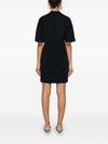 Parosh P.A.R.O.S.H. mini dress with collar detail and V-neckline