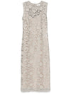 Parosh P.A.R.O.S.H. peonia midi dress