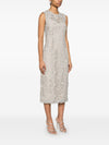 Parosh P.A.R.O.S.H. peonia midi dress