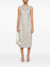Parosh P.A.R.O.S.H. peonia midi dress
