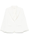 Parosh Simple Boutonnage Blazer