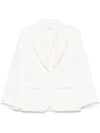 Parosh P.A.R.O.S.H. Simple Boutonnage Blazer