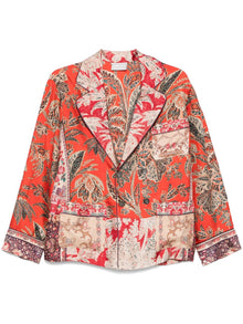  Pierre Louis Mascia aloe silk blazer