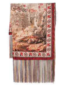 Pierre Louis Mascia Scarfs Brown