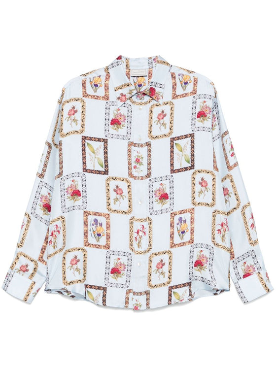 Pierre Louis Mascia aloe shirt