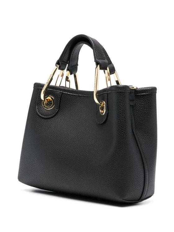 Emporio Armani logo-debossed crossbody bag