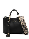 Emporio Armani logo-debossed crossbody bag