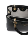 Emporio Armani logo-debossed crossbody bag