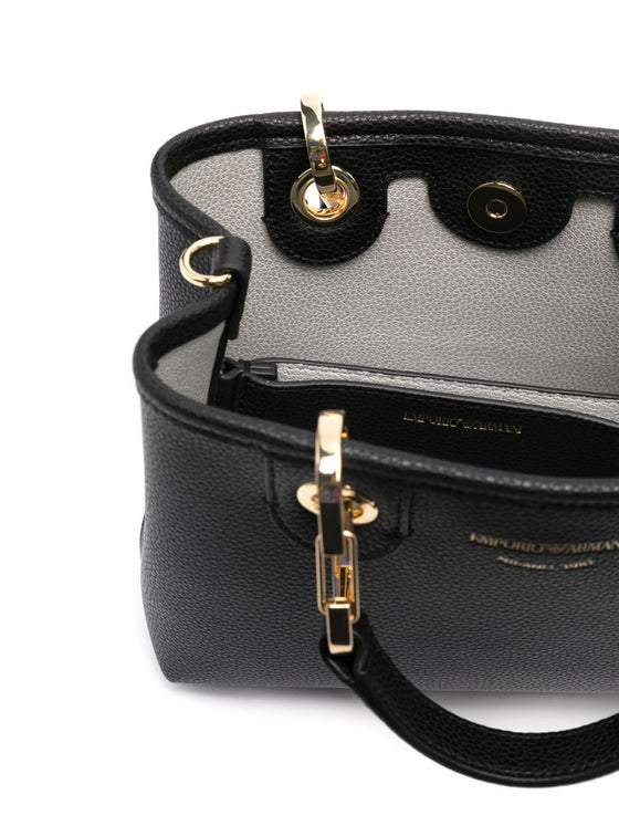 Emporio Armani logo-debossed crossbody bag